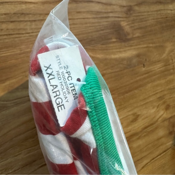 Macy’s Family PJs Women’s Set Holiday Stripe Christmas Pajamas Plus Size XXL NWT - Picture 9 of 12